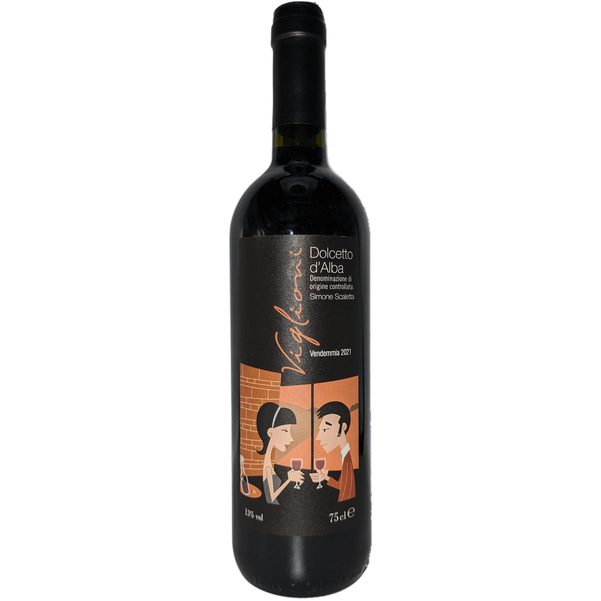Dolcetto d'Alba DOC 2021 – Villa Italia Wines