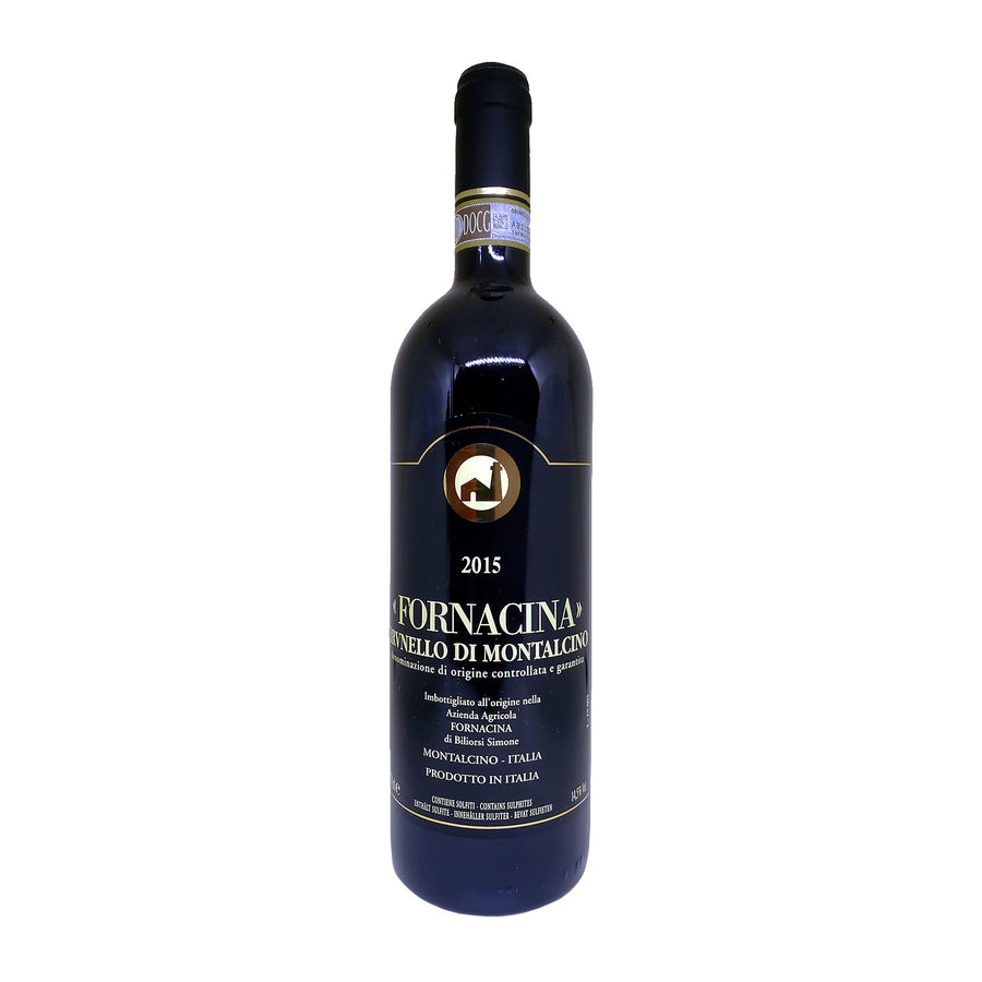 Fornacina Brunello di Montalcino 2015-Red-Villa Italia Wines