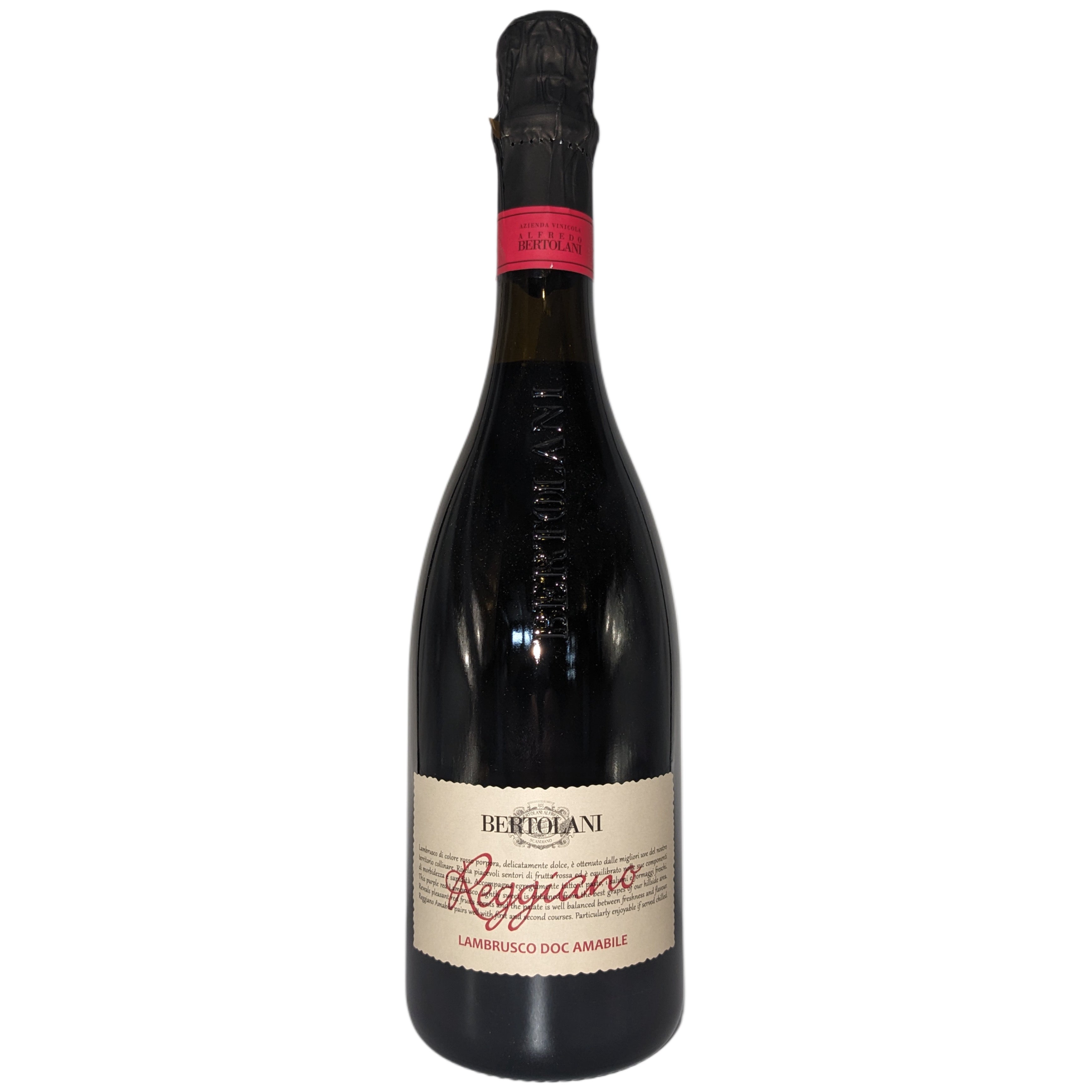 Amabile' Reggiano Lambrusco DOC – Villa Italia Wines