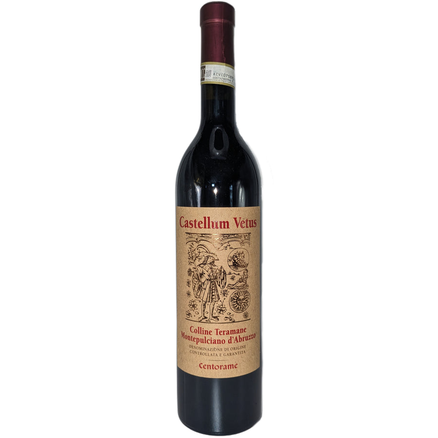 'Castellum Vetus' Montepulciano d'Abruzzo Colline Teramane DOCG 2019