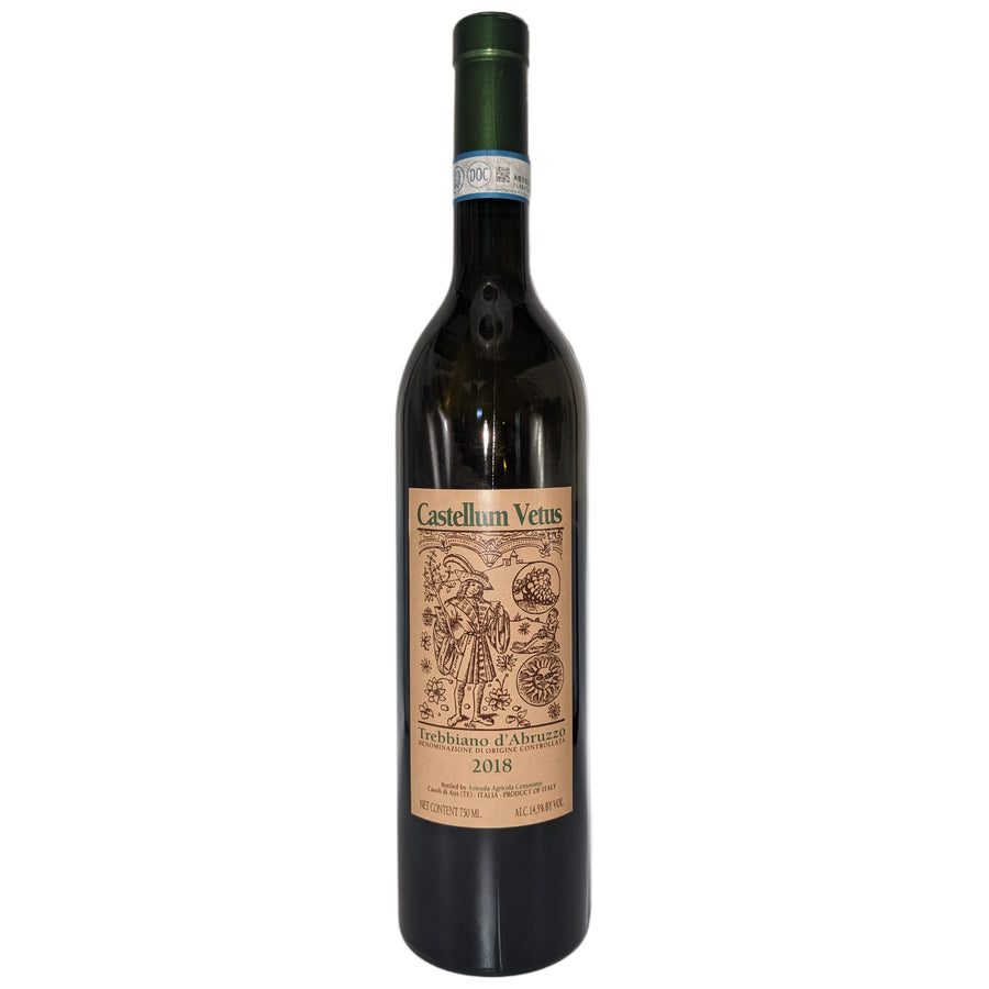 'Castellum Vetus' Trebbiano d'Abruzzo DOC 2018