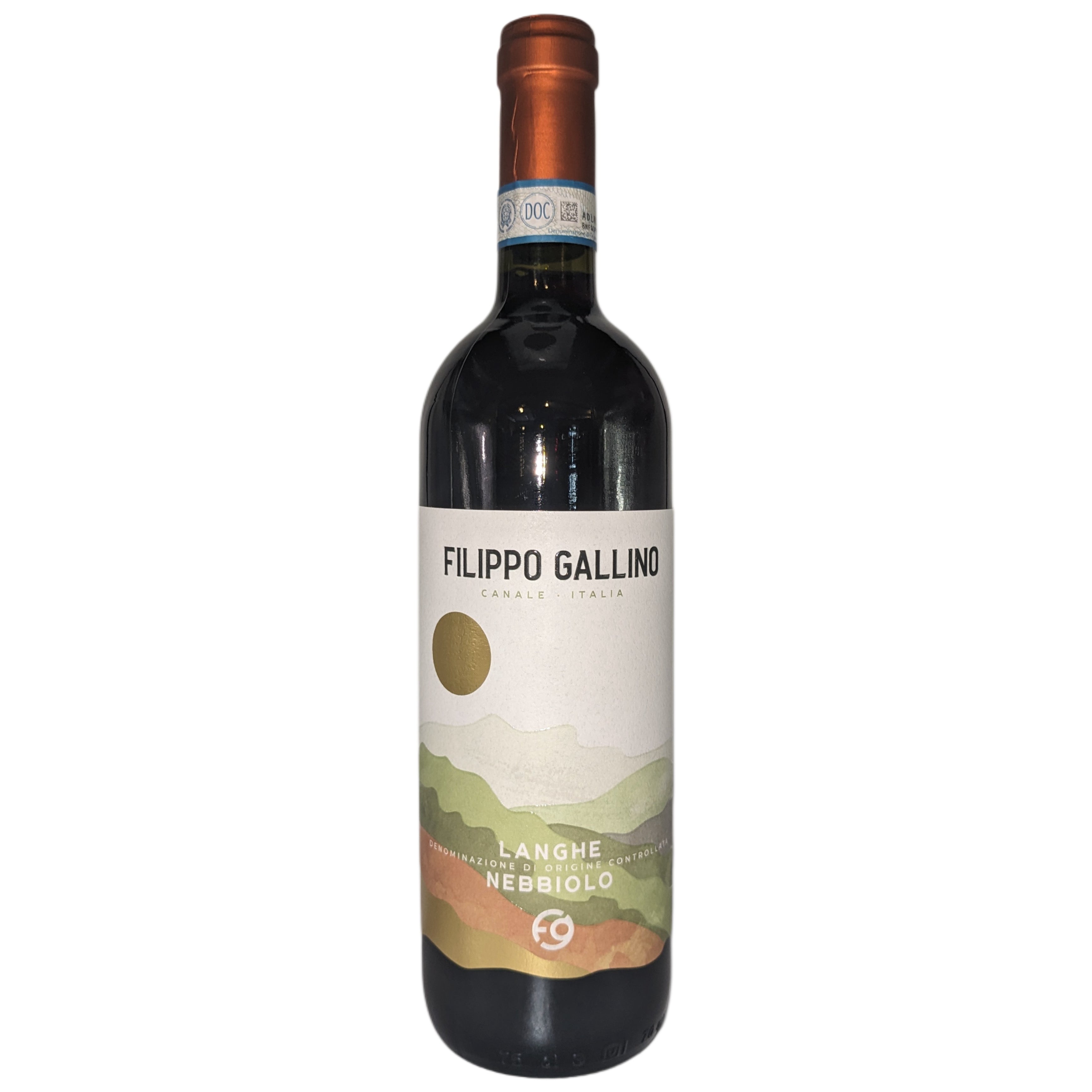 Langhe Nebbiolo DOC 2023 – Villa Italia Wines