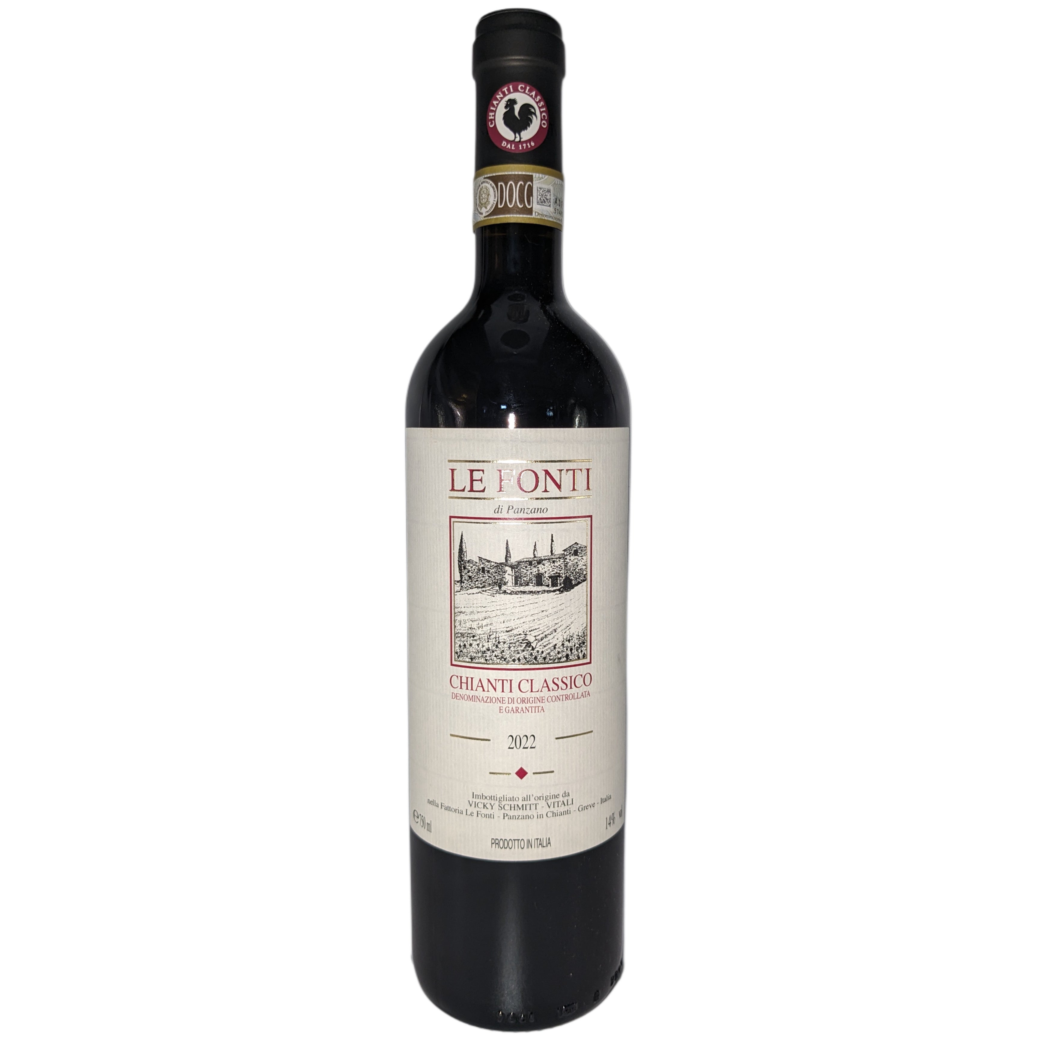 Chianti Classico DOCG 2022 – Villa Italia Wines