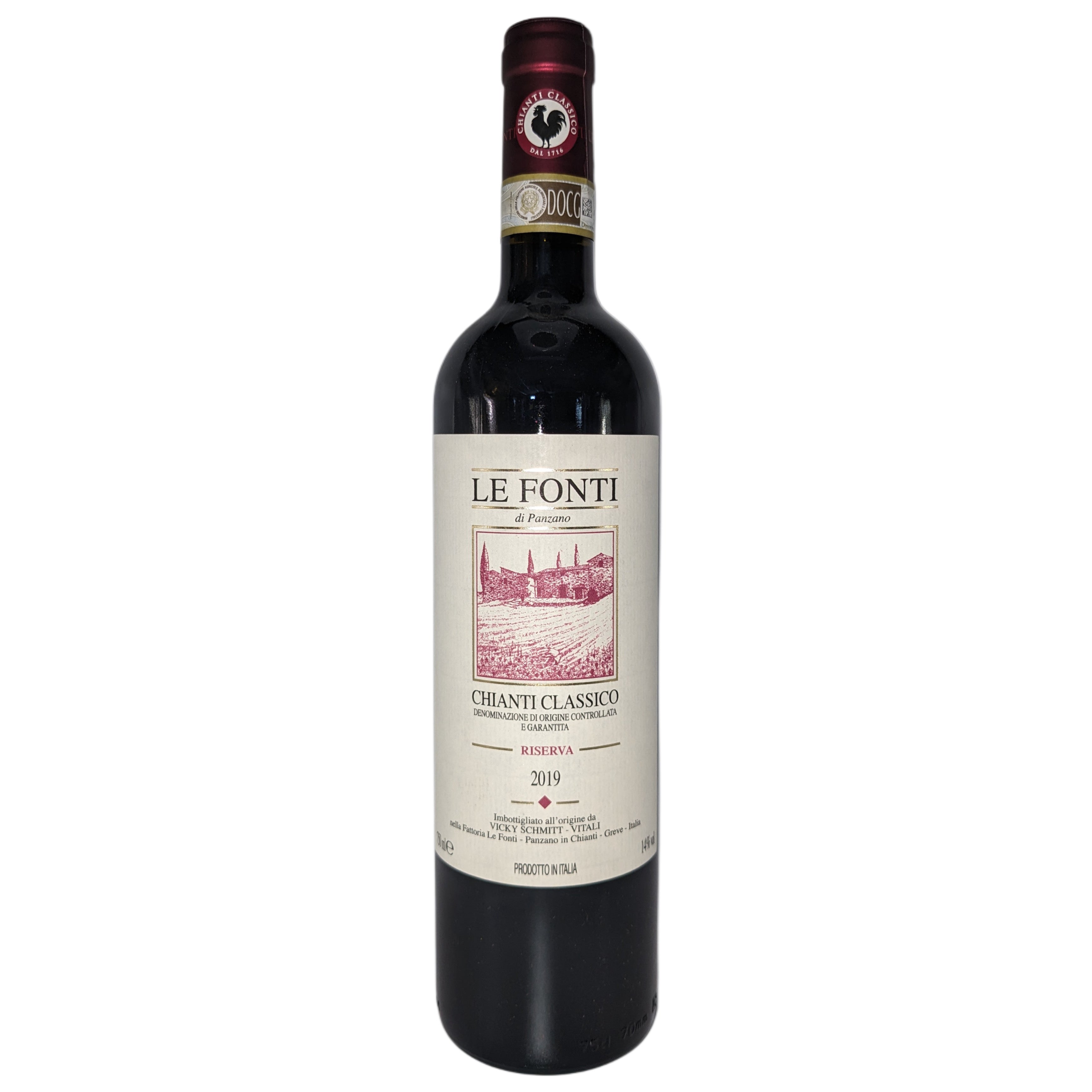 Chianti Classico Riserva DOCG 2019 – Villa Italia Wines