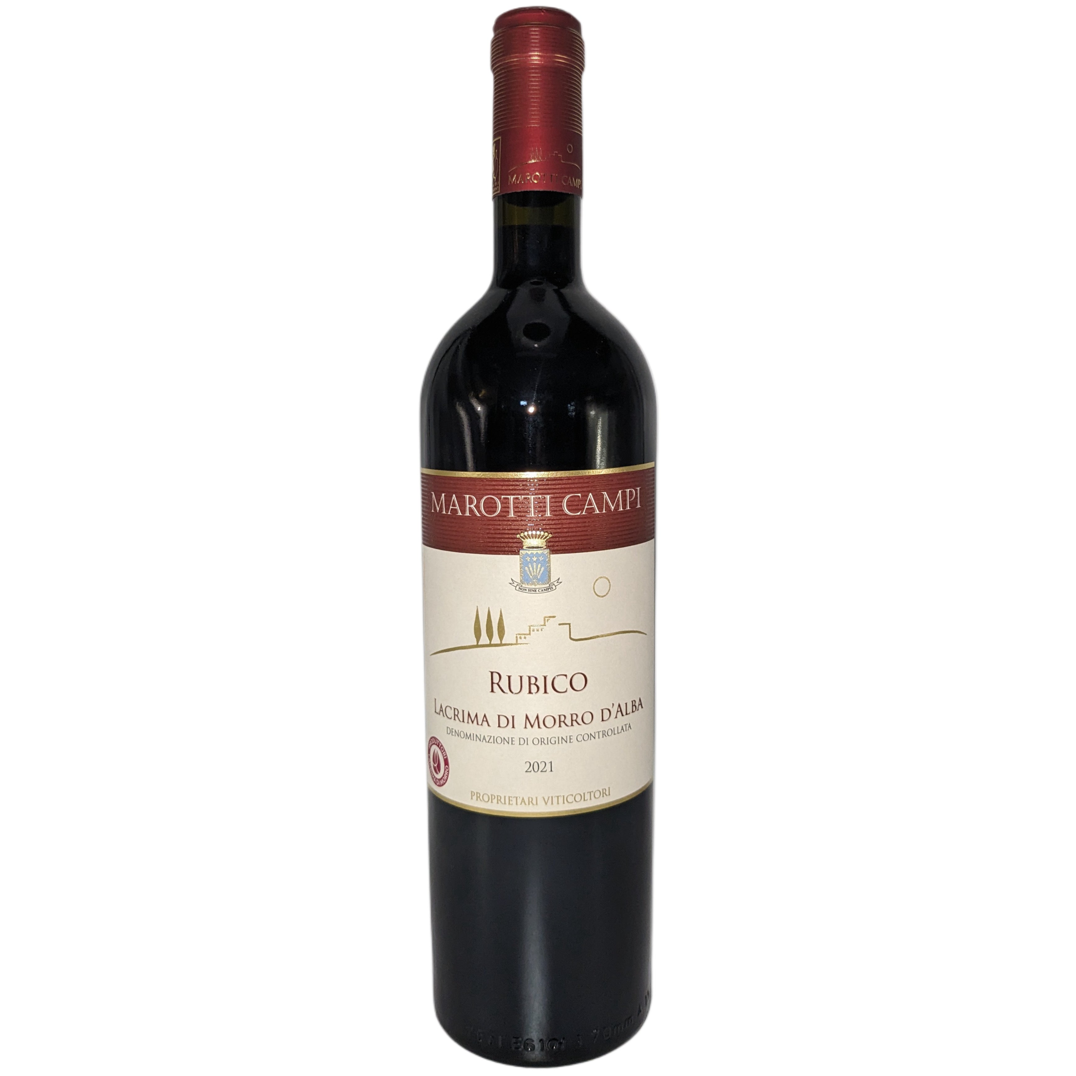 Rubico' Lacrima di Morro d'Alba DOC 2021 – Villa Italia Wines