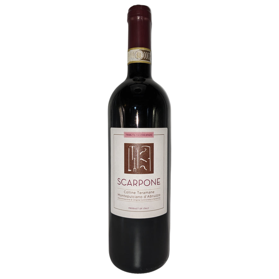 'Tribute to Vincenzo' Montepulciano d'Abruzzo DOCG 2017