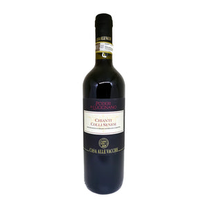 Casa Alle Vacche Chianti Colli Senesi 2018-Red-Villa Italia Wines