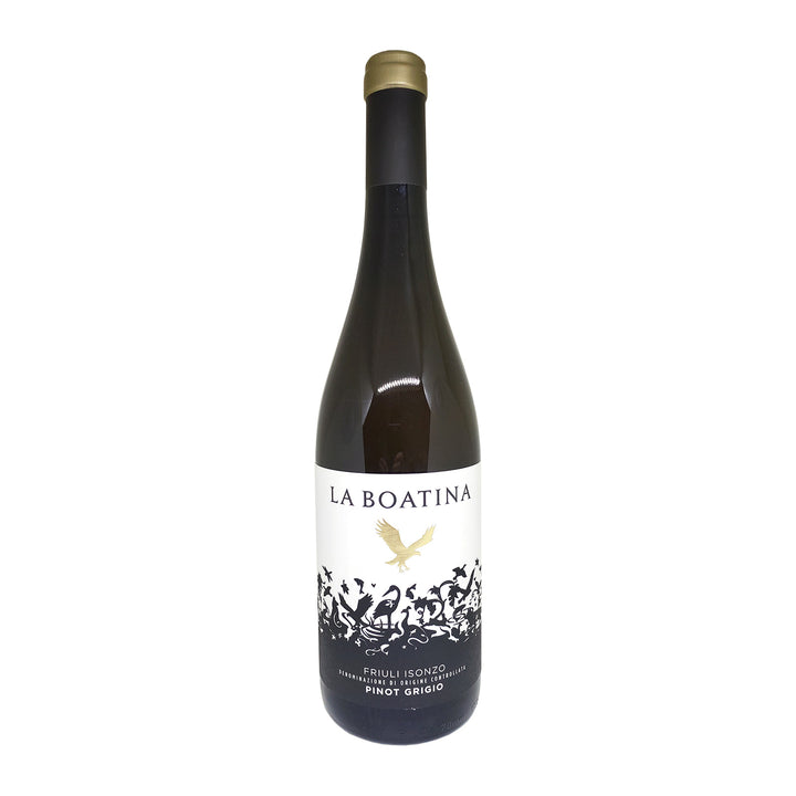 La Boatina Pinot Grigio Isonzo 2019-White-Villa Italia Wines