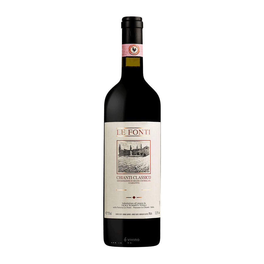 Le Fonti Chianti Classico 2015-Red-Villa Italia Wines